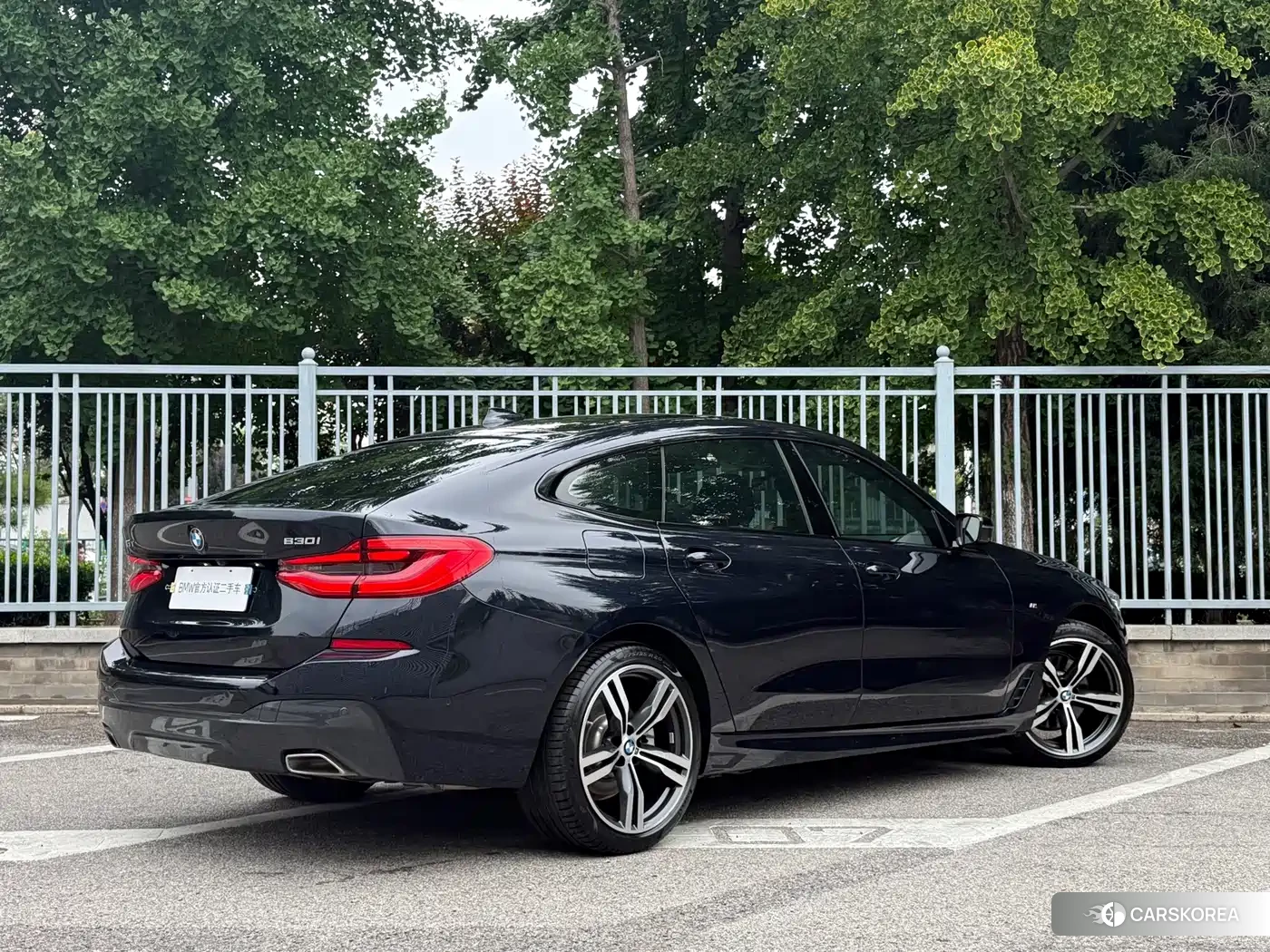 BMW 6 series GT 2024 Черный из Китая, фото 3