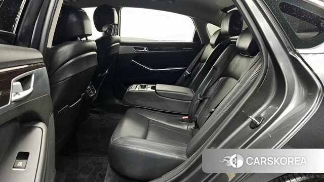 Genesis G80 2018 Серый из Кореи, фото 3