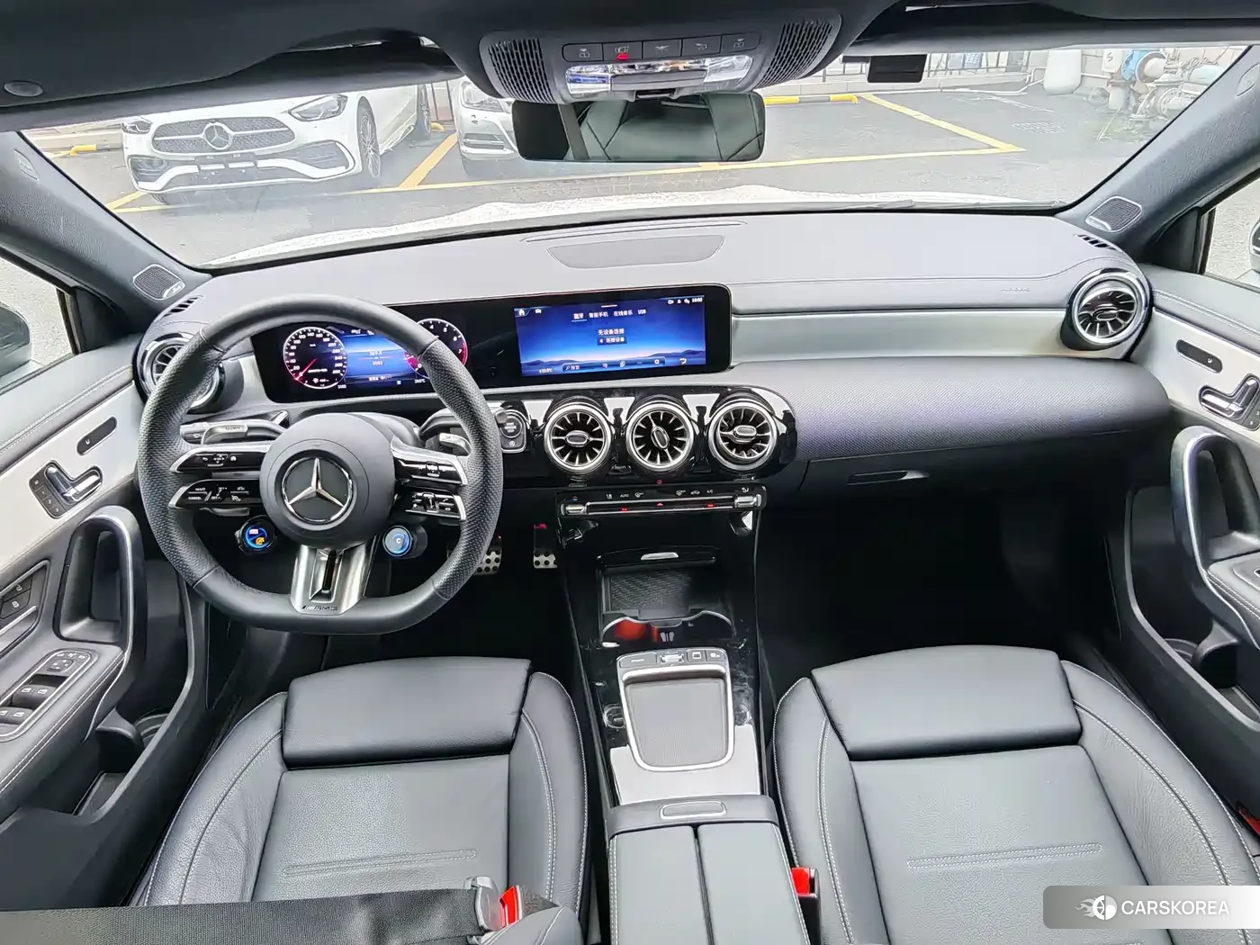 Mercedes-Benz A-class AMG (imported) 2025 Белый из Китая, фото 3