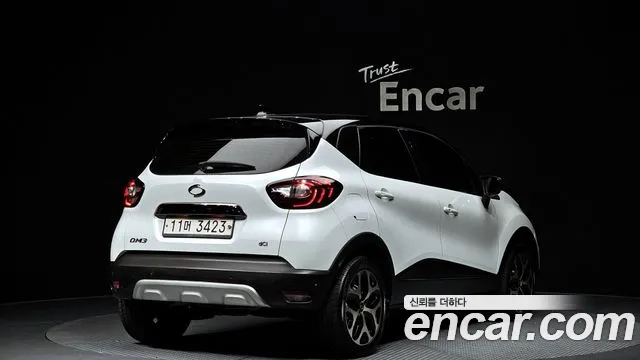 Renault Korea (Samsung) New QM3 2018 Белый из Кореи, фото 3