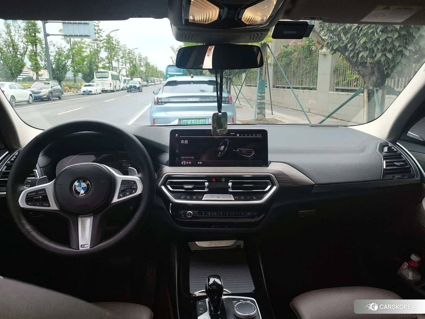 BMW X3 2021 Черный из Китая, фото 3