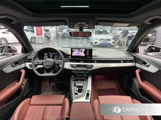 Audi A4L 2022 Темно-серый из Китая, фото 3
