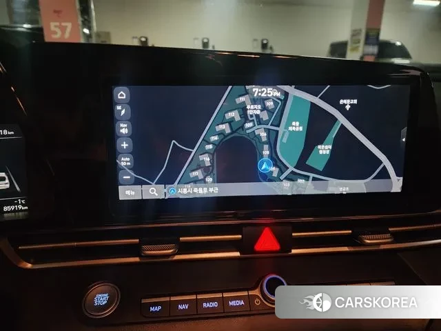 Hyundai Avante (CN7) 2021 Белый из Кореи, фото 3