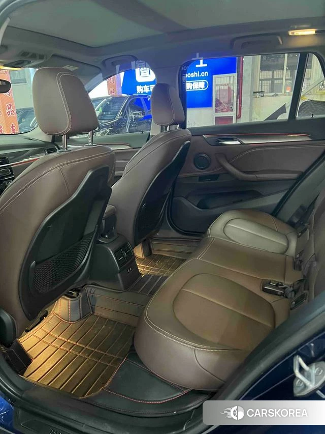 BMW X1 2018 Синий из Китая, фото 3