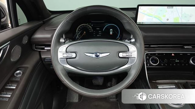 Genesis GV80 2020 Черный из Кореи, фото 3