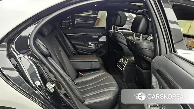 Mercedes-Benz S-Class W222 2018 Белый из Кореи, фото 3