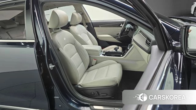 Kia K7 Premier Hybrid 2020 Синий из Кореи, фото 3