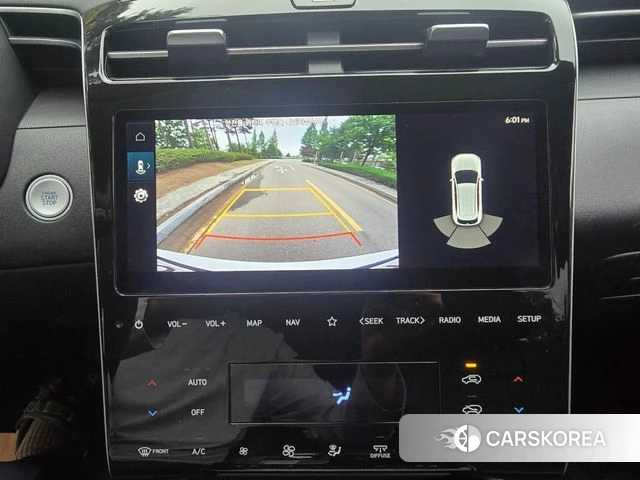 Hyundai Tucson (NX4) 2022 Белый из Кореи, фото 3