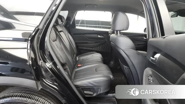 Hyundai The New Santa Fe 2021 Черный из Кореи, фото 3