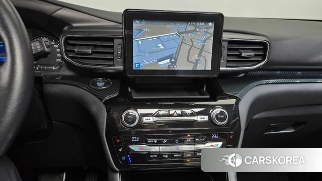 Ford Explorer 6th Generation 2021 Белый из Кореи, фото 3