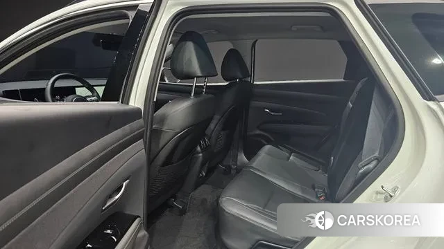 Hyundai The New Tucson Hybrid (NX4) 2025 Белый из Кореи, фото 3