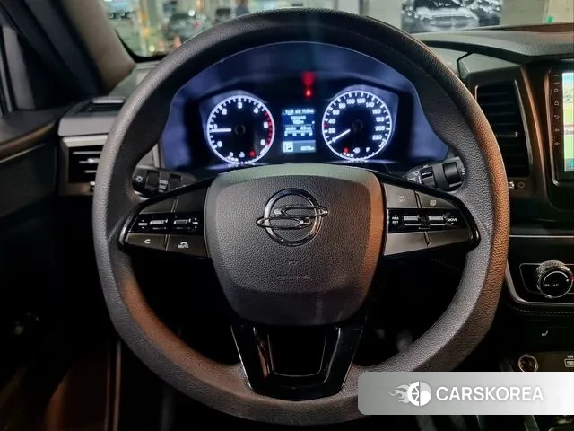 Ssangyong The New Rexton Sports Cannes 2023 Серый из Кореи, фото 3