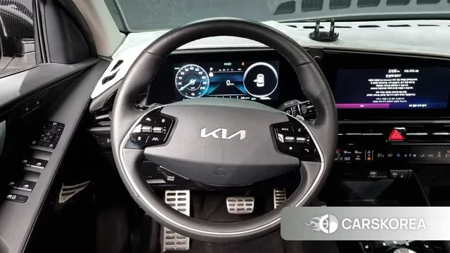 Kia Di All New Niro EV 2022 Белый из Кореи, фото 3