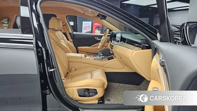 Kia The New K9 2nd generation 2023 Черный из Кореи, фото 3