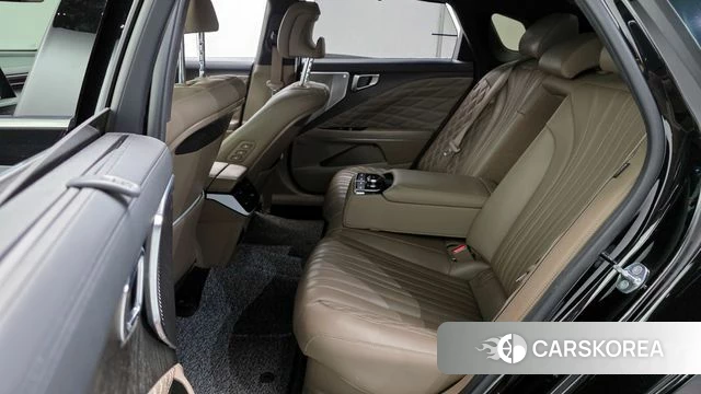 Kia K8 Hybrid 2022 Черный из Кореи, фото 3
