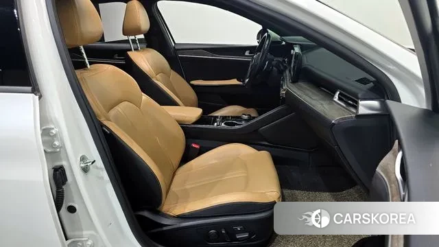 Kia K5 3rd generation 2020 Белый из Кореи, фото 3