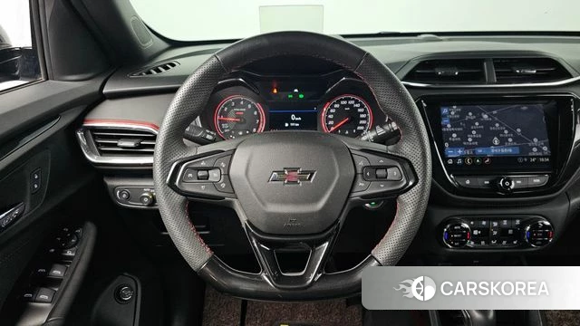 Chevrolet (GM Daewoo) Trailblazer 2021 Серый из Кореи, фото 3