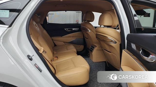 Kia The New K9 2nd generation 2022 Белый из Кореи, фото 3