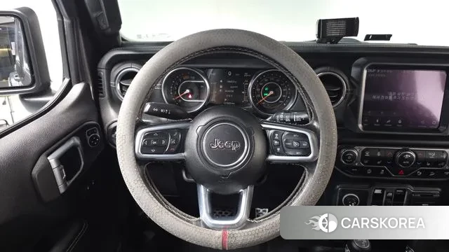 Jeep Wrangler (JL) 2019 Серый из Кореи, фото 3