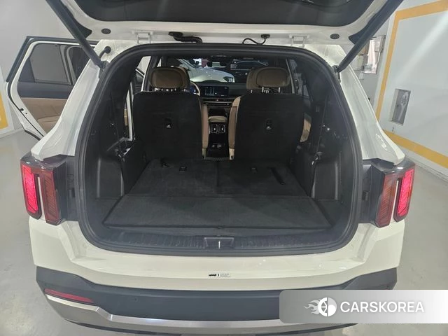 Kia The New Sorento 4th Generation 2025 Белый из Кореи, фото 3