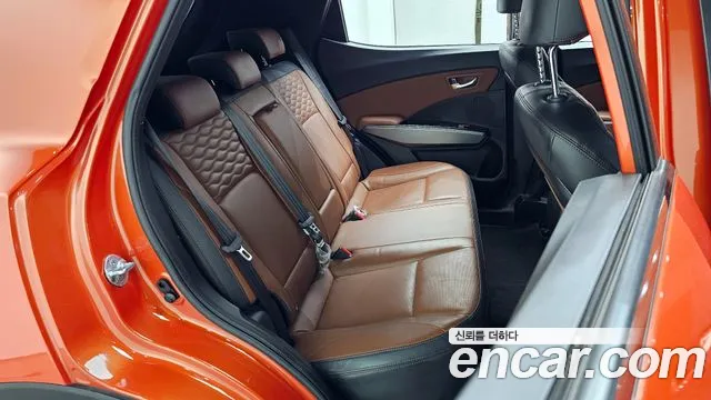 Ssangyong Tivoli Armor 2018 Оранжевый из Кореи, фото 3