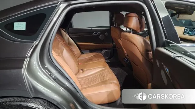 Genesis G80 (RG3) 2022 Серый из Кореи, фото 3