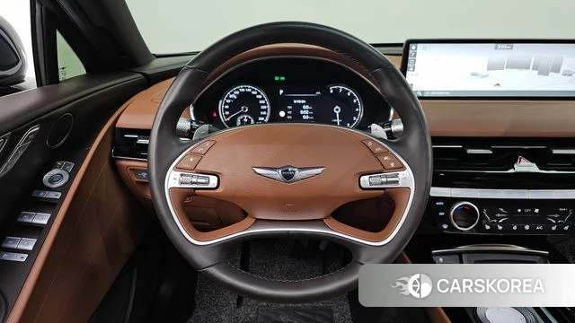 Genesis G80 (RG3) 2022 Синий из Кореи, фото 3