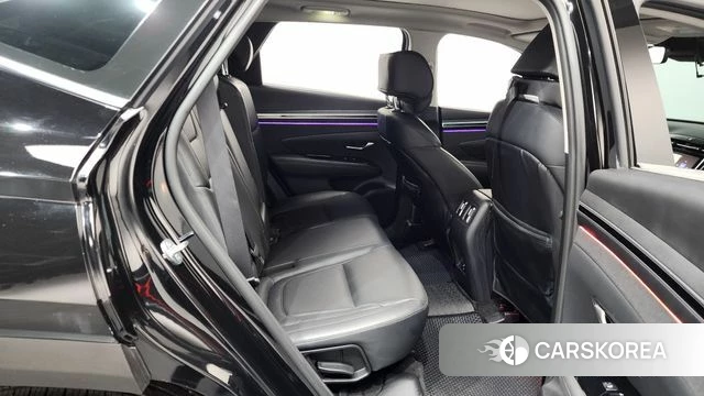 Hyundai Tucson (NX4) 2021 Черный из Кореи, фото 3