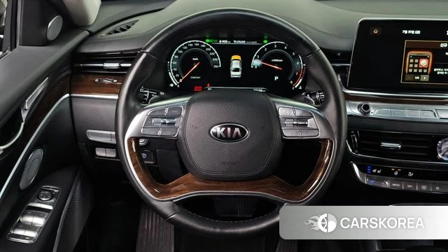 Kia More K9 2018 Черный из Кореи, фото 3