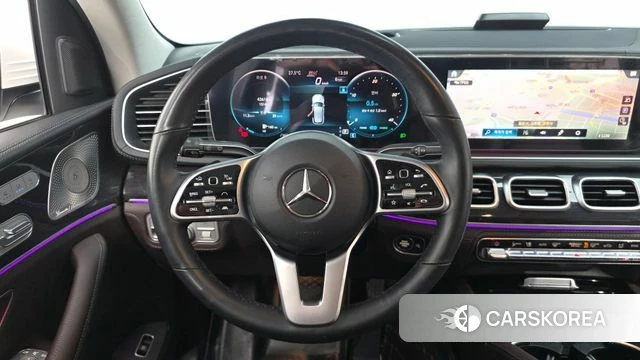 Mercedes-Benz GLE-Class W167 2023 Белый из Кореи, фото 3