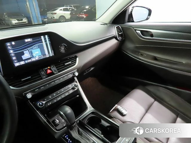 Hyundai Grandeur IG Hybrid 2019 Серый из Кореи, фото 3