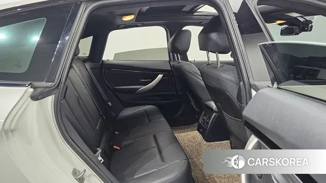 BMW 3 Series GT (F34) 2020 Белый из Кореи, фото 3