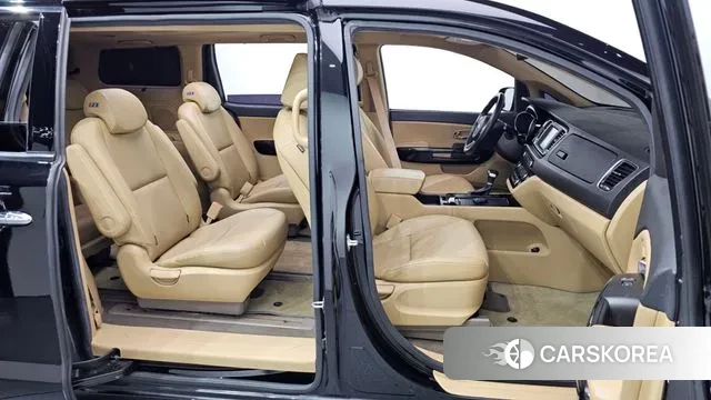 Kia All New Carnival 2018 Черный из Кореи, фото 3