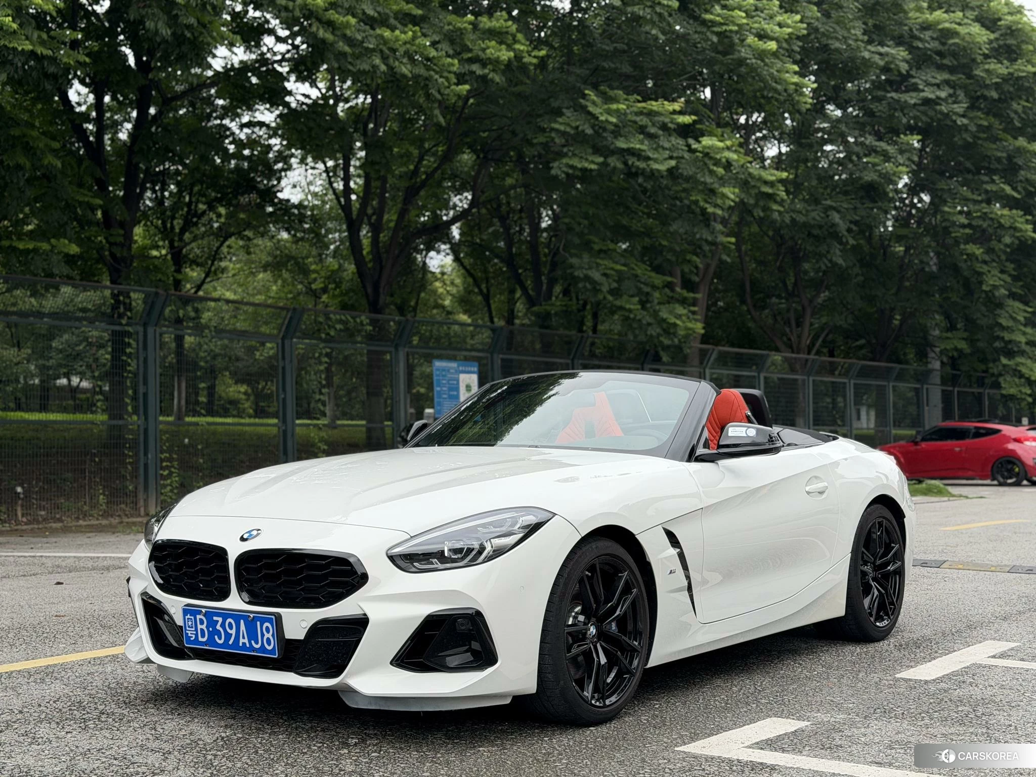 BMW Z4 2023 Белый из Китая, фото 3