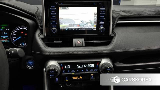 Toyota RAV4 5th Generation 2021 Белый из Кореи, фото 3