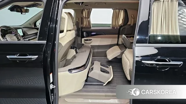 Kia Carnival 4th generation 2022 Черный из Кореи, фото 3