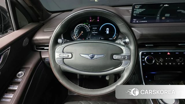 Genesis GV80 2020 Серый из Кореи, фото 3