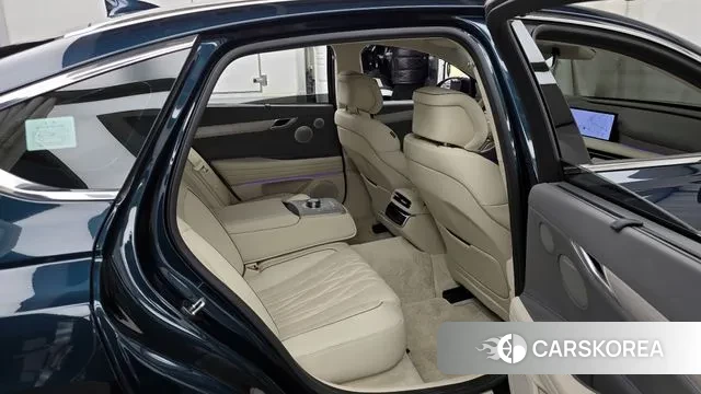 Genesis G80 (RG3) 2024 Синий из Кореи, фото 3