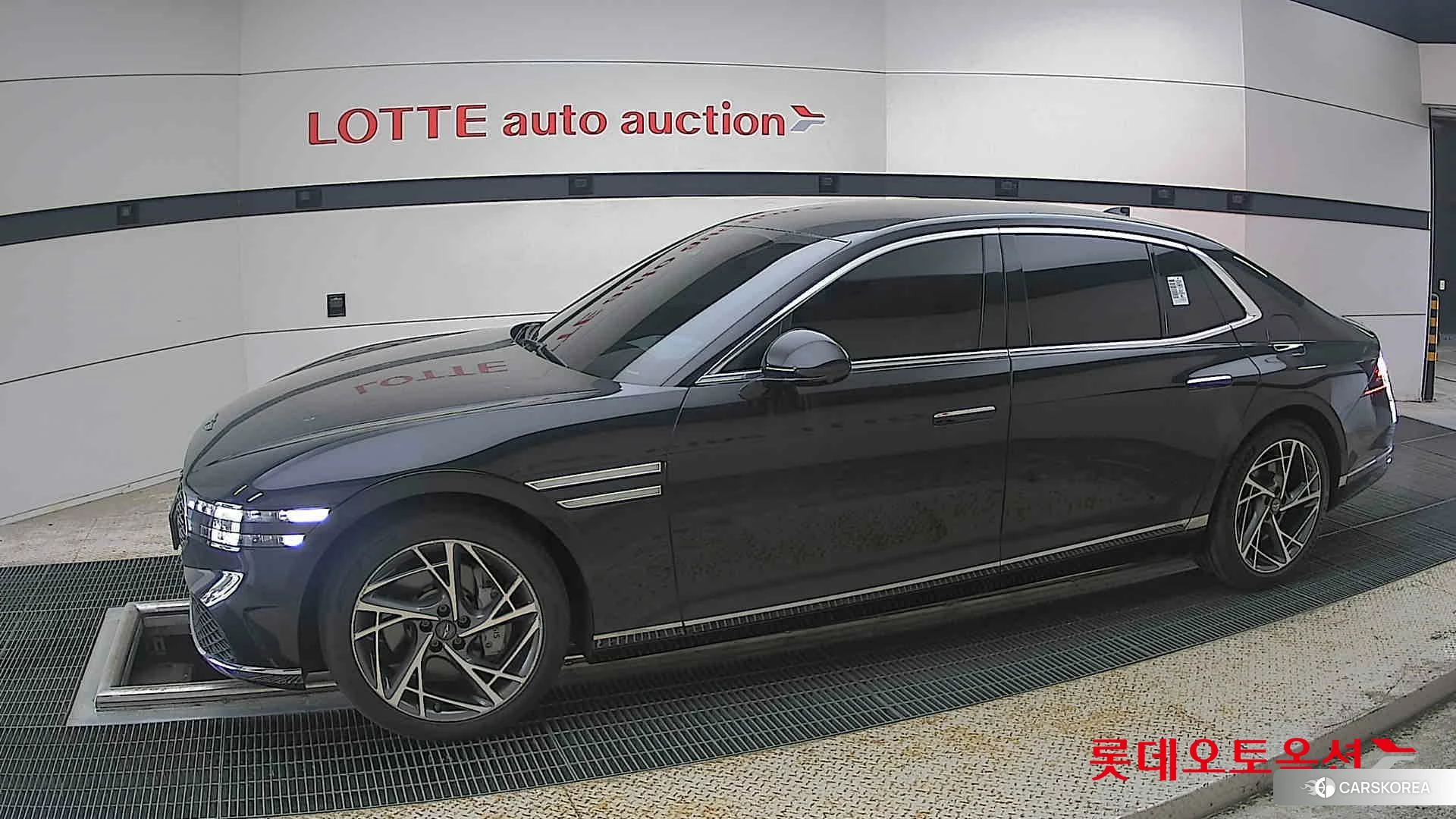 Hyundai G90 2022 Beekblack из Кореи, фото 3