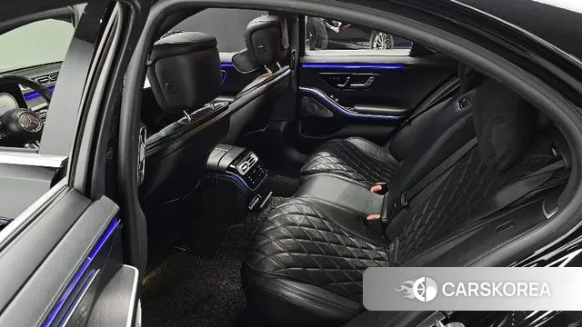 Mercedes-Benz S-Class W223 2021 Черный из Кореи, фото 3