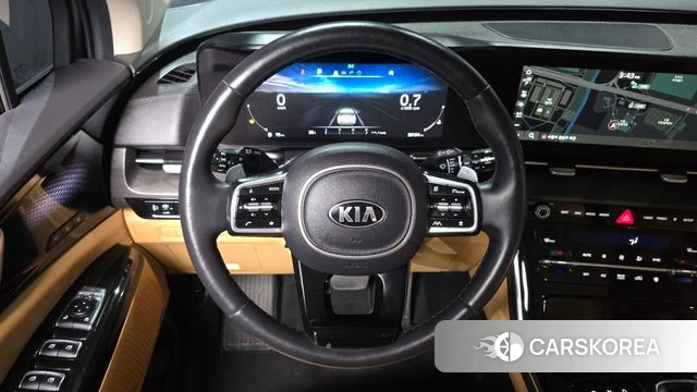 Kia Carnival 4th generation 2021 Черный из Кореи, фото 3