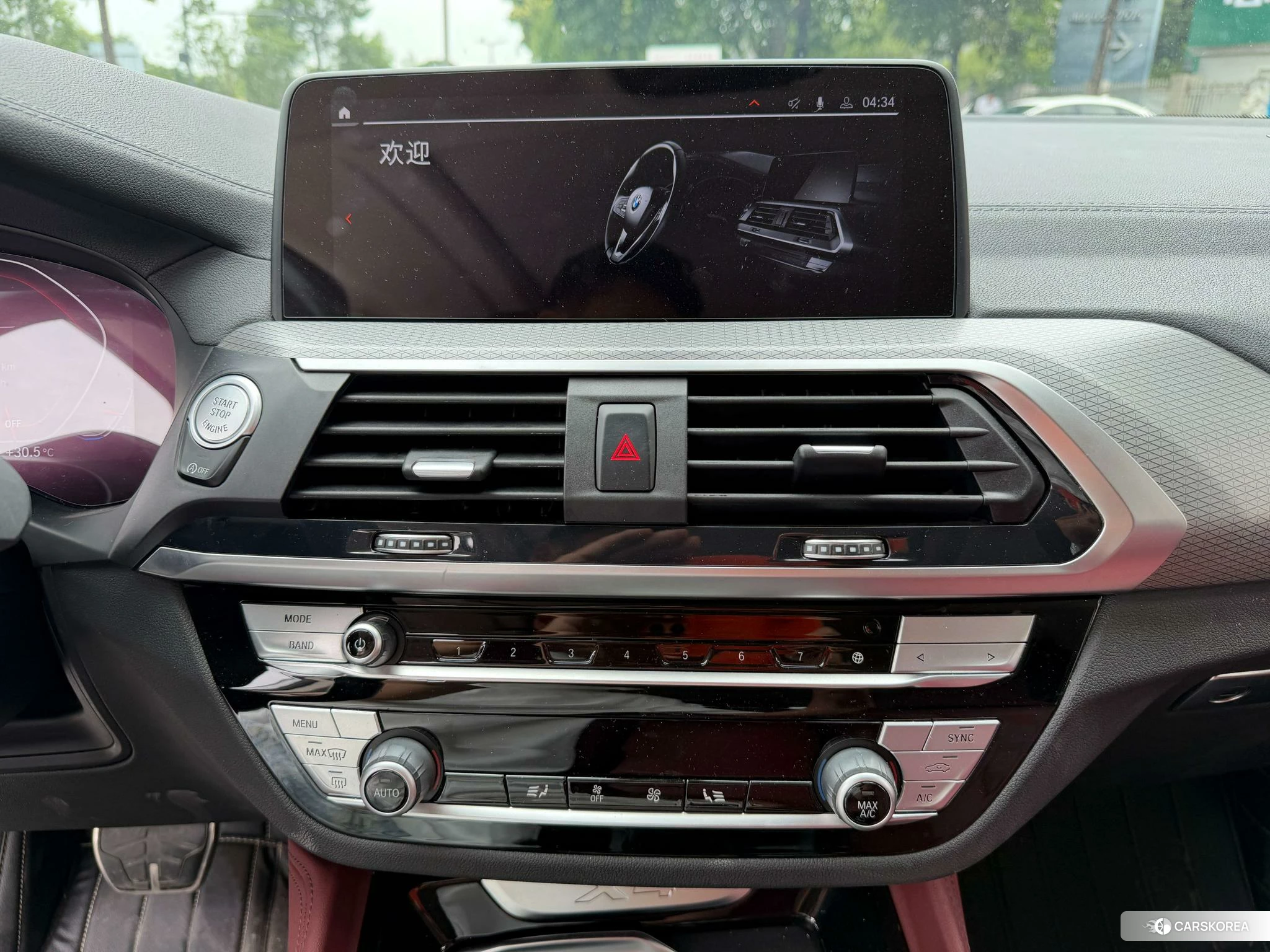 BMW X4 2020 Белый из Китая, фото 3