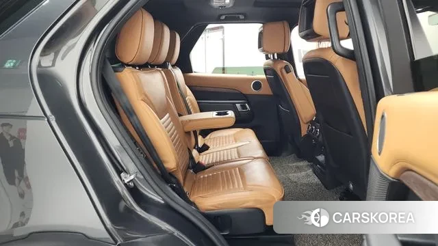 Land Rover Discovery 5 2019 Серый из Кореи, фото 3