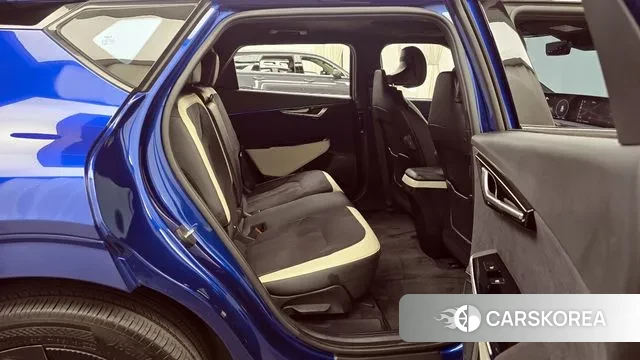 Kia EV6 2023 Синий из Кореи, фото 3