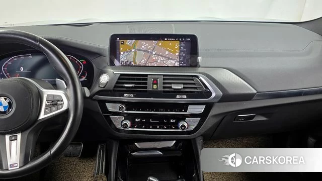 BMW X4 (G02) 2021 Синий из Кореи, фото 3