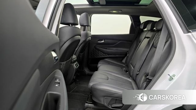 Hyundai The New Santa Fe 2021 Белый из Кореи, фото 3