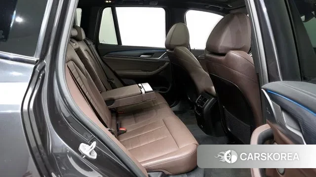 BMW iX3 2023 Серый из Кореи, фото 3