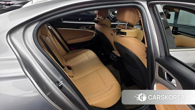 Genesis The New G70 2021 Серебряный из Кореи, фото 3