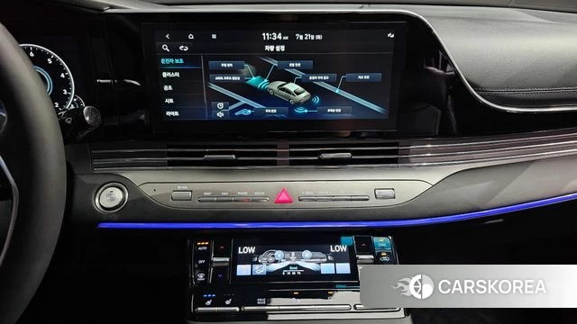 Hyundai The New Grandeur IG 2021 Белый из Кореи, фото 3