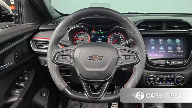 Chevrolet (GM Daewoo) Trailblazer 2023 Белый из Кореи, фото 3